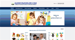 Desktop Screenshot of guidecounselor.com
